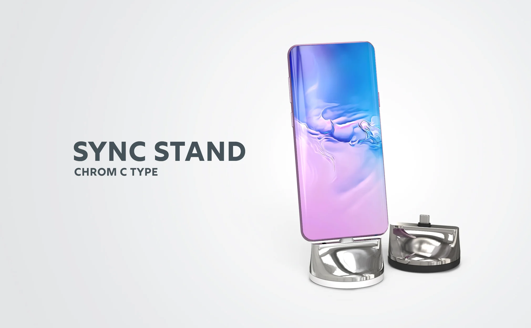 SYNC STAND CHROM FOR Type C — Sinjimoru